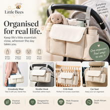 Little Bees™ Grab & Go Organiser