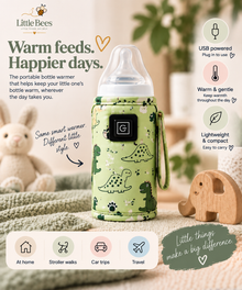 Little Bees™ Warm & Go Bottle Warmer