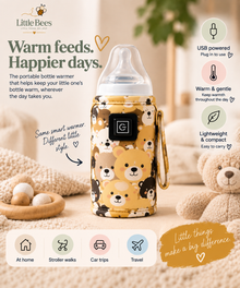 Little Bees™ Warm & Go Bottle Warmer