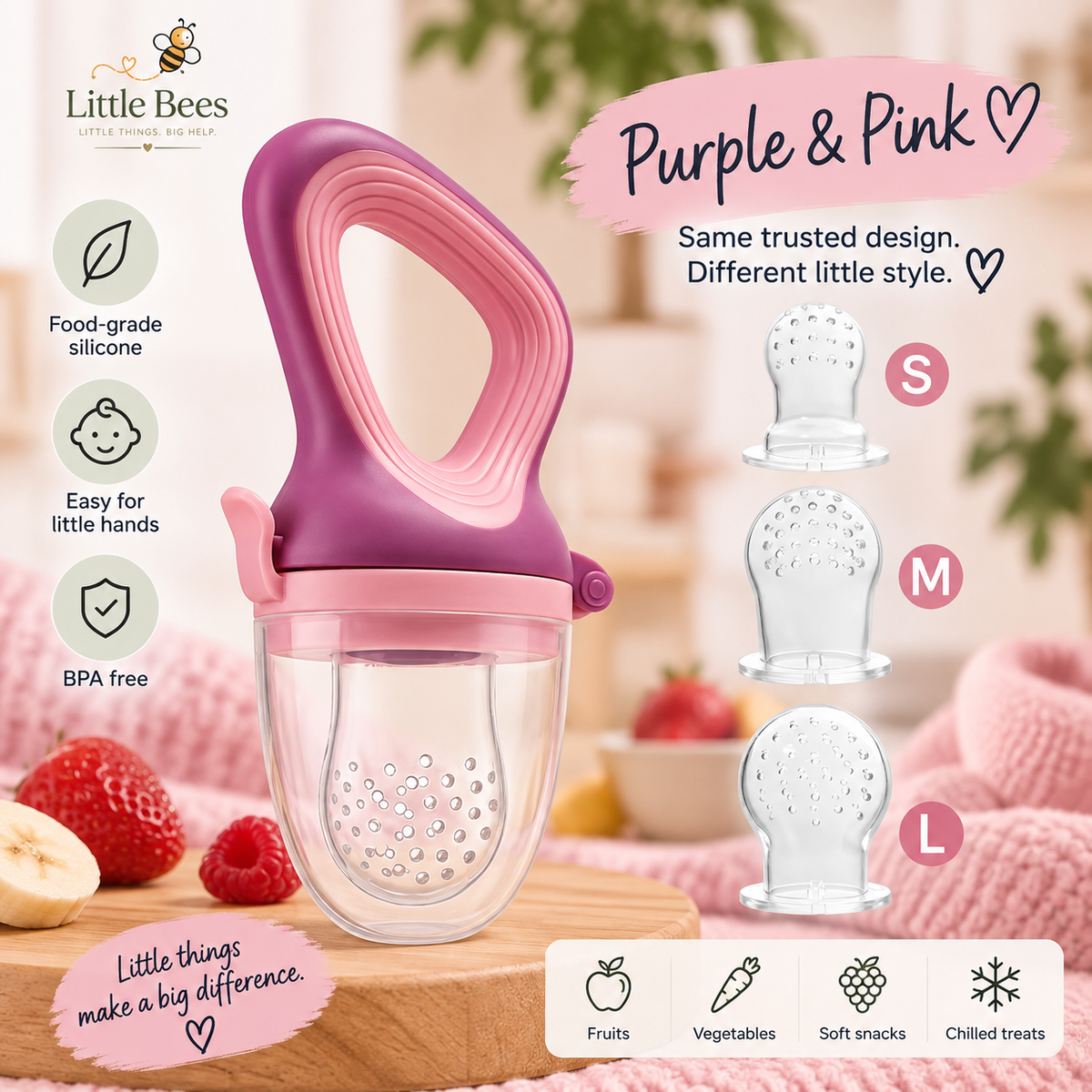 Little Bees™ First Bites Fruit Feeder