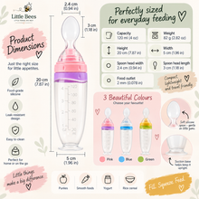 Little Bees™ Squeeze & Feed Spoon