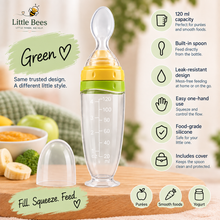Little Bees™ Squeeze & Feed Spoon