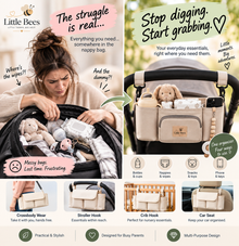 Little Bees™ Grab & Go Organiser